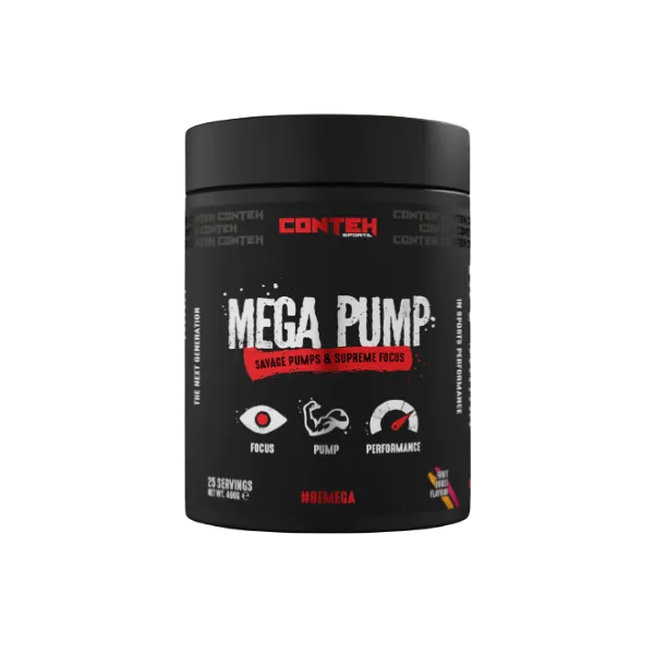 Conteh Sports Mega Pump Pre-workout