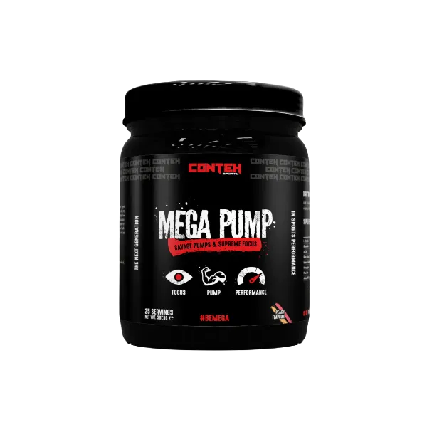 Conteh Sports Mega Pump Pre-workout