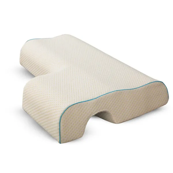 Couples Pillow Arched Cuddle Pillow With Slow Rebound Memory Foam For Arm Rest Hand Pillow | Brodtica.com