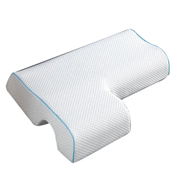 Couples Pillow Arched Cuddle Pillow With Slow Rebound Memory Foam For Arm Rest Hand Pillow | Brodtica.com