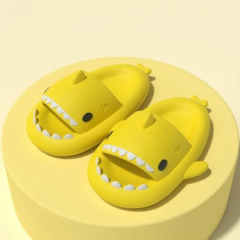 Cute Shark Slippers For Women