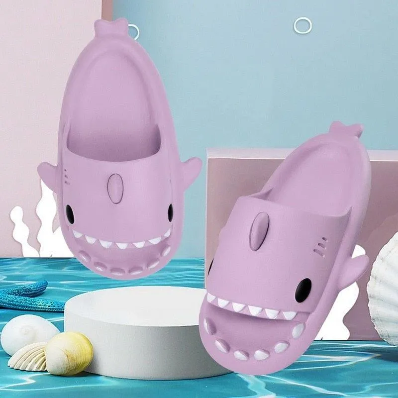 Cute Shark Slippers For Women
