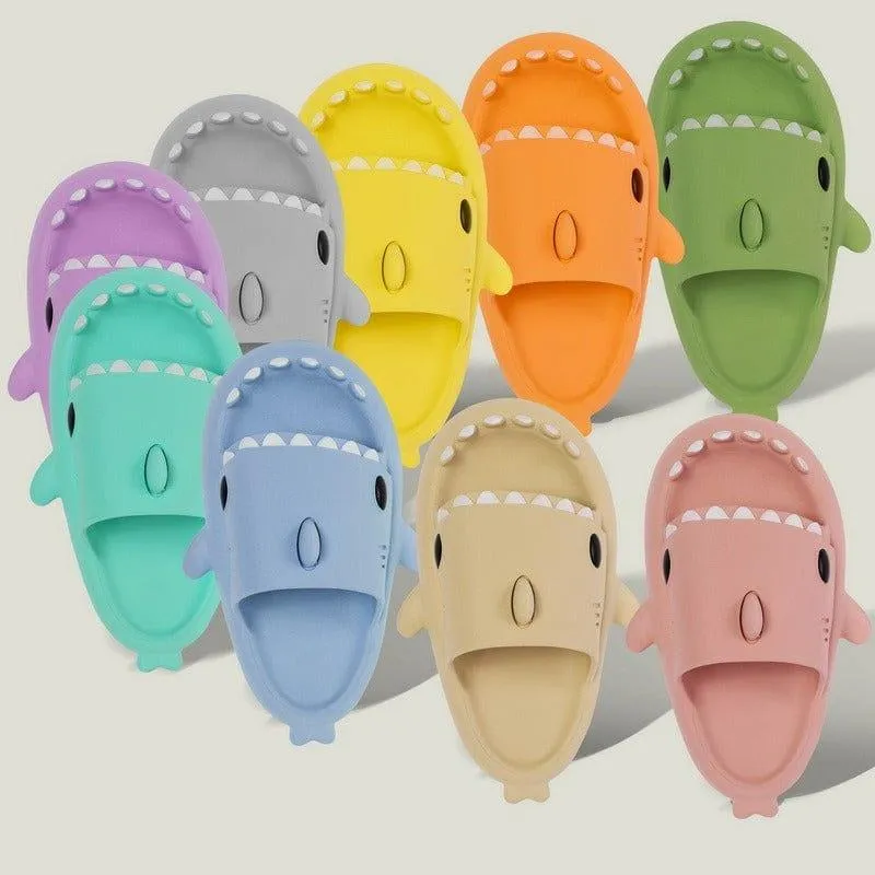 Cute Shark Slippers For Women
