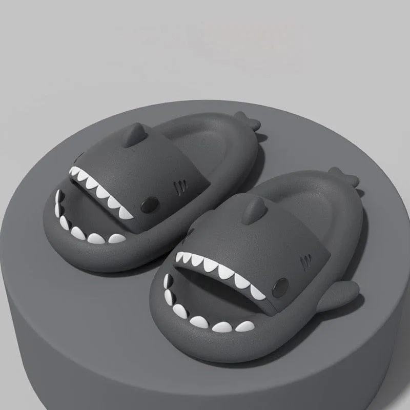 Cute Shark Slippers For Women