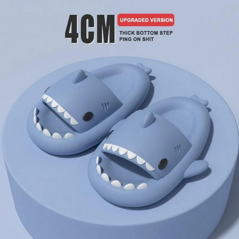 Cute Shark Slippers For Women
