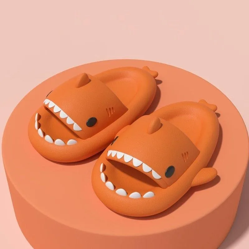 Cute Shark Slippers For Women