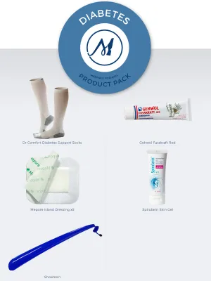 Diabetes - Product Pack