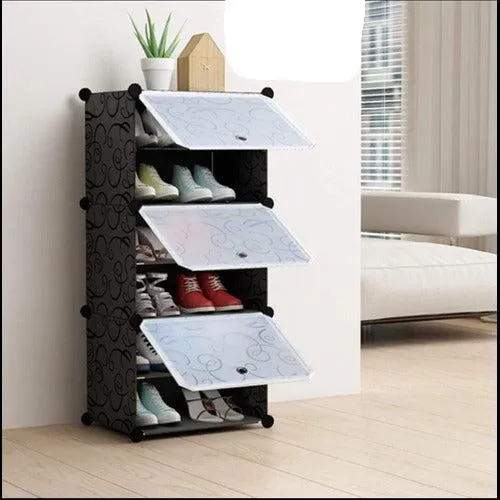 DIY DETACHABLE CABINET SHOES RACK