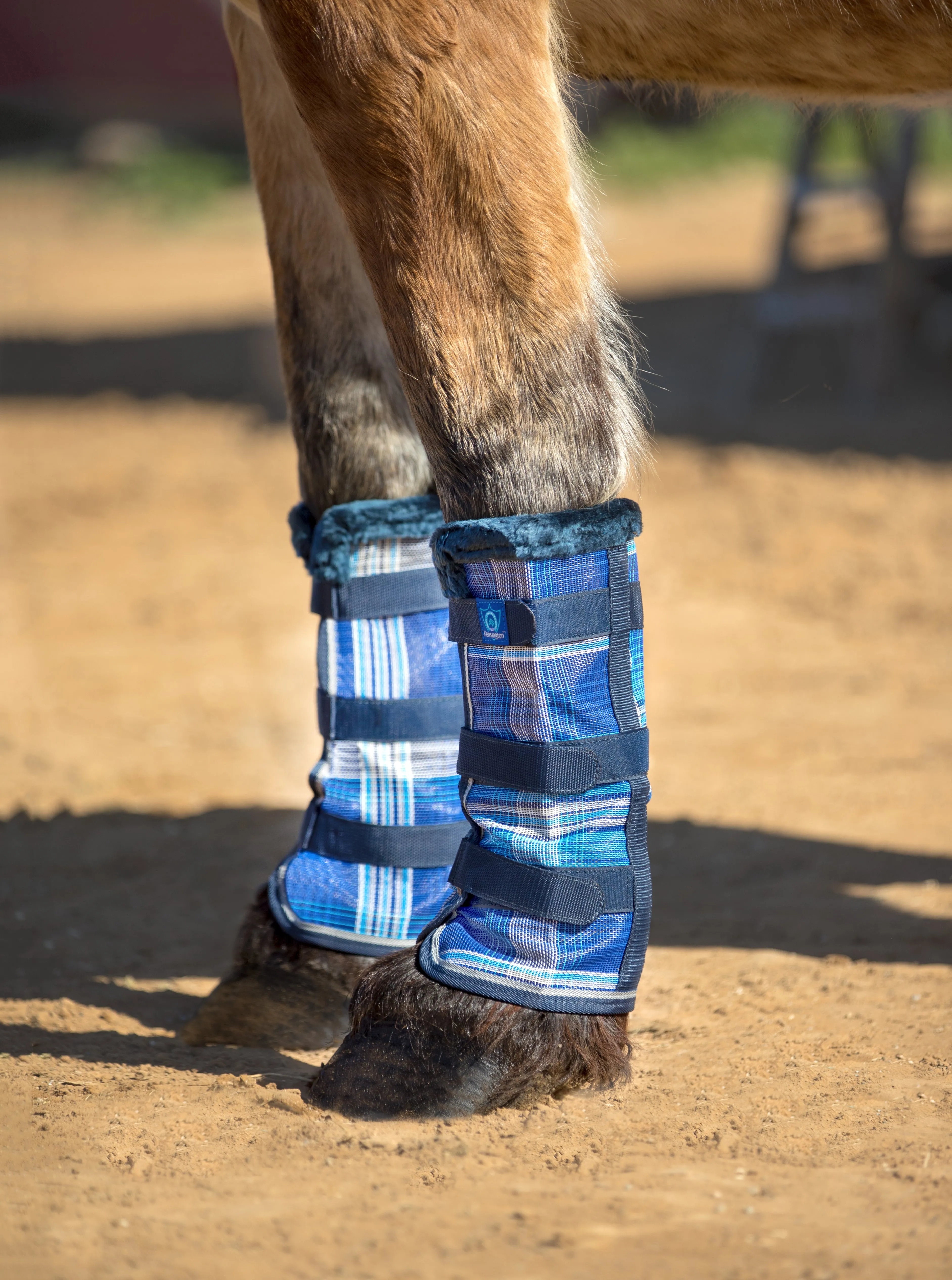 Draft Fly Boots with Fleece - Pair