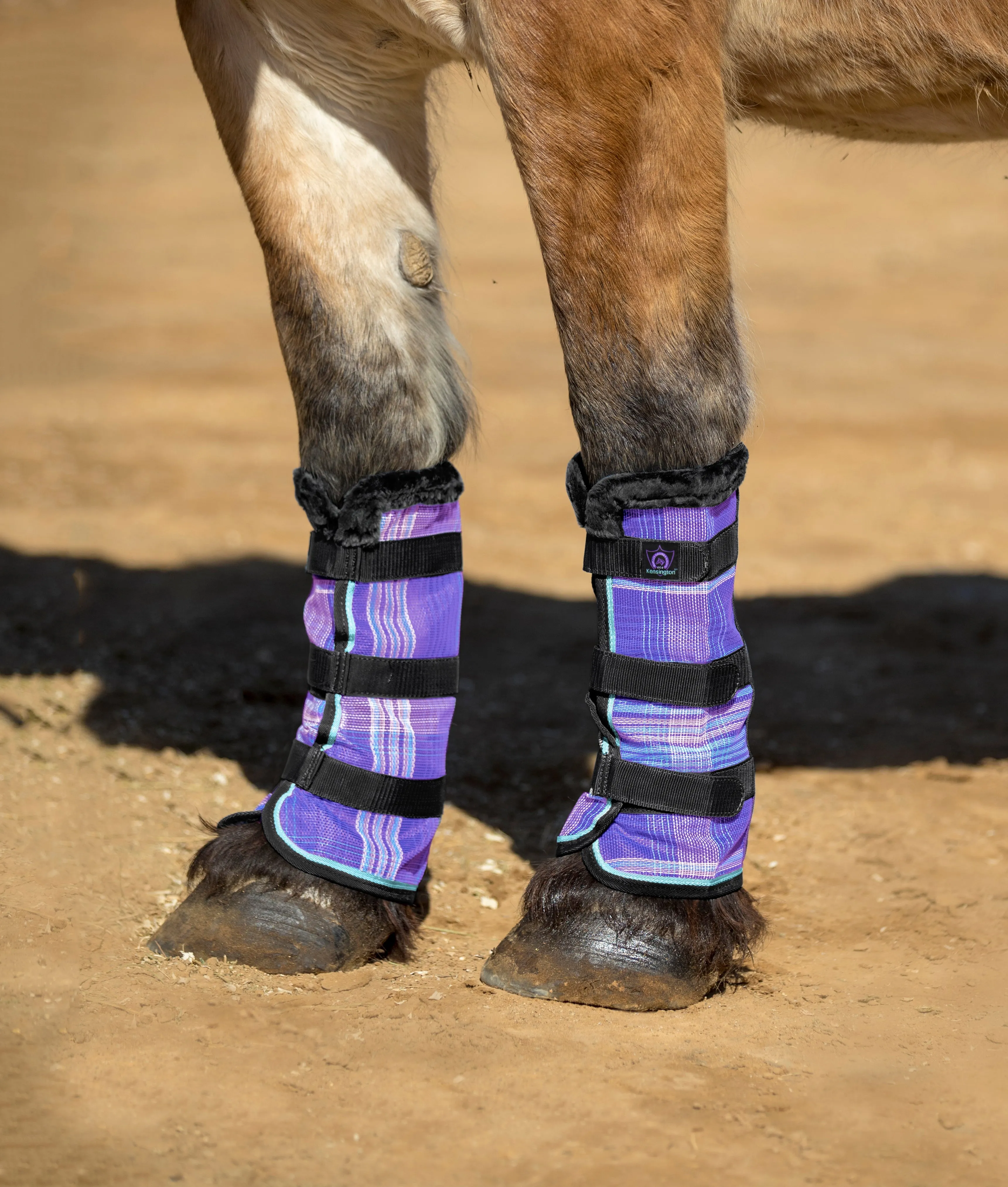 Draft Fly Boots with Fleece - Pair