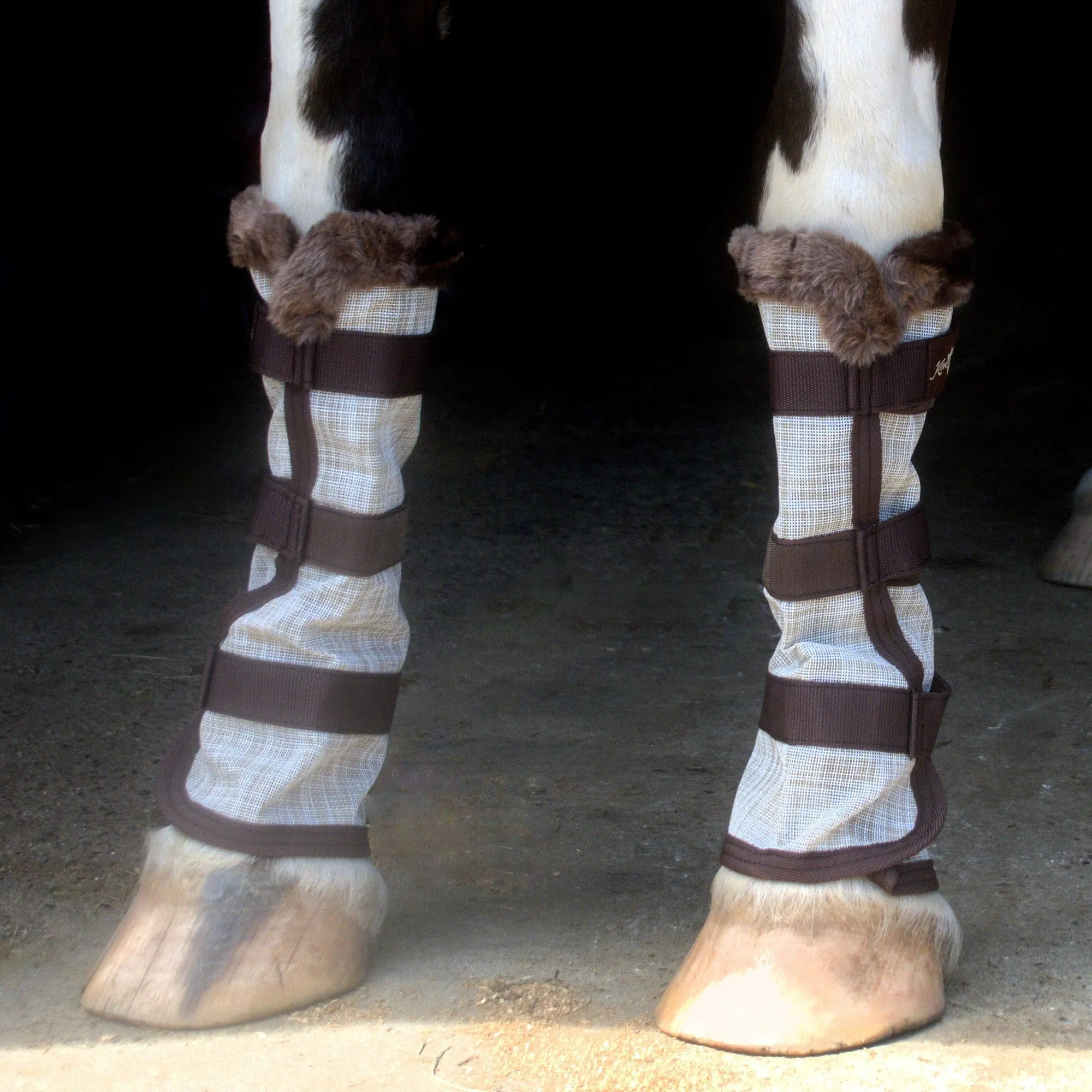Draft Fly Boots with Fleece - Pair