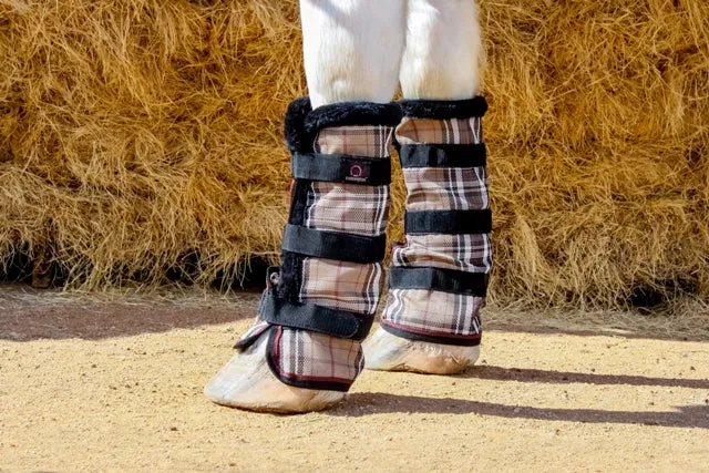 Draft Fly Boots with Fleece - Pair