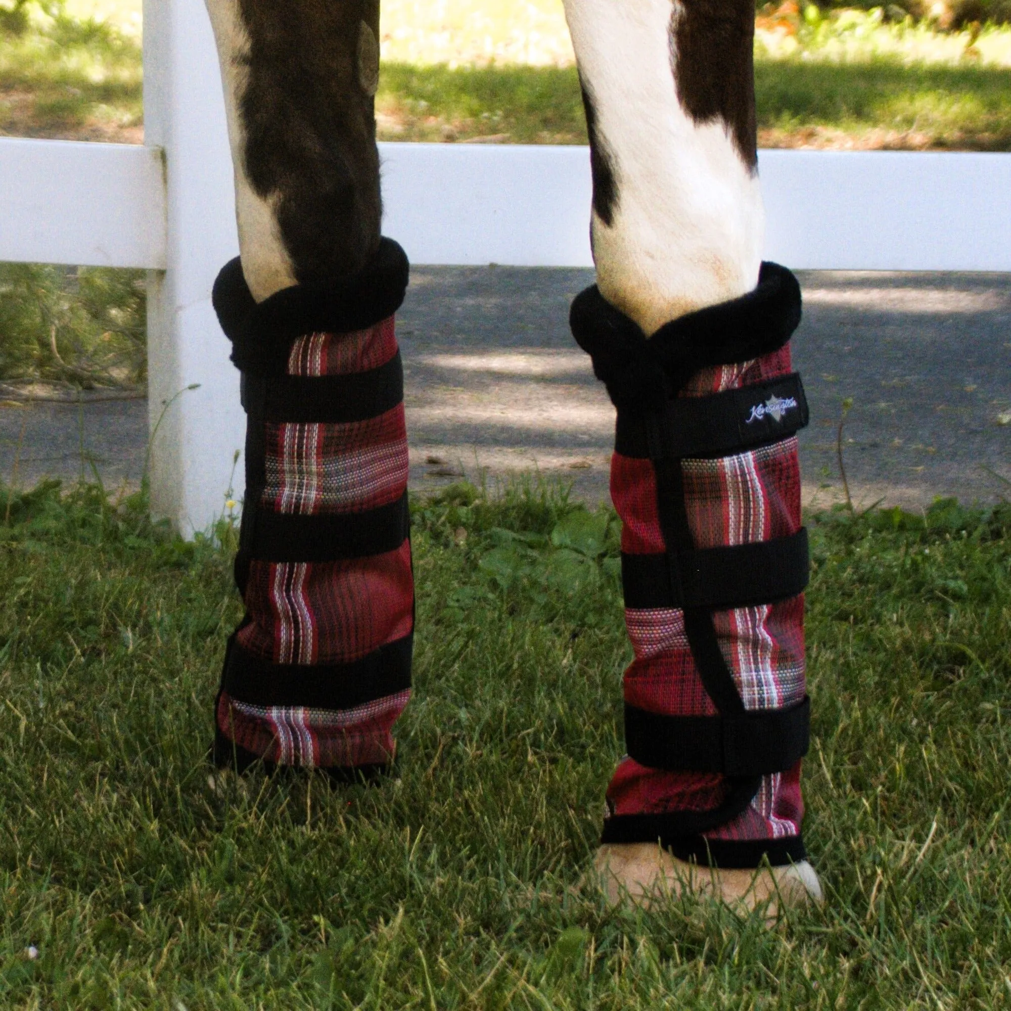 Draft Fly Boots with Fleece - Pair