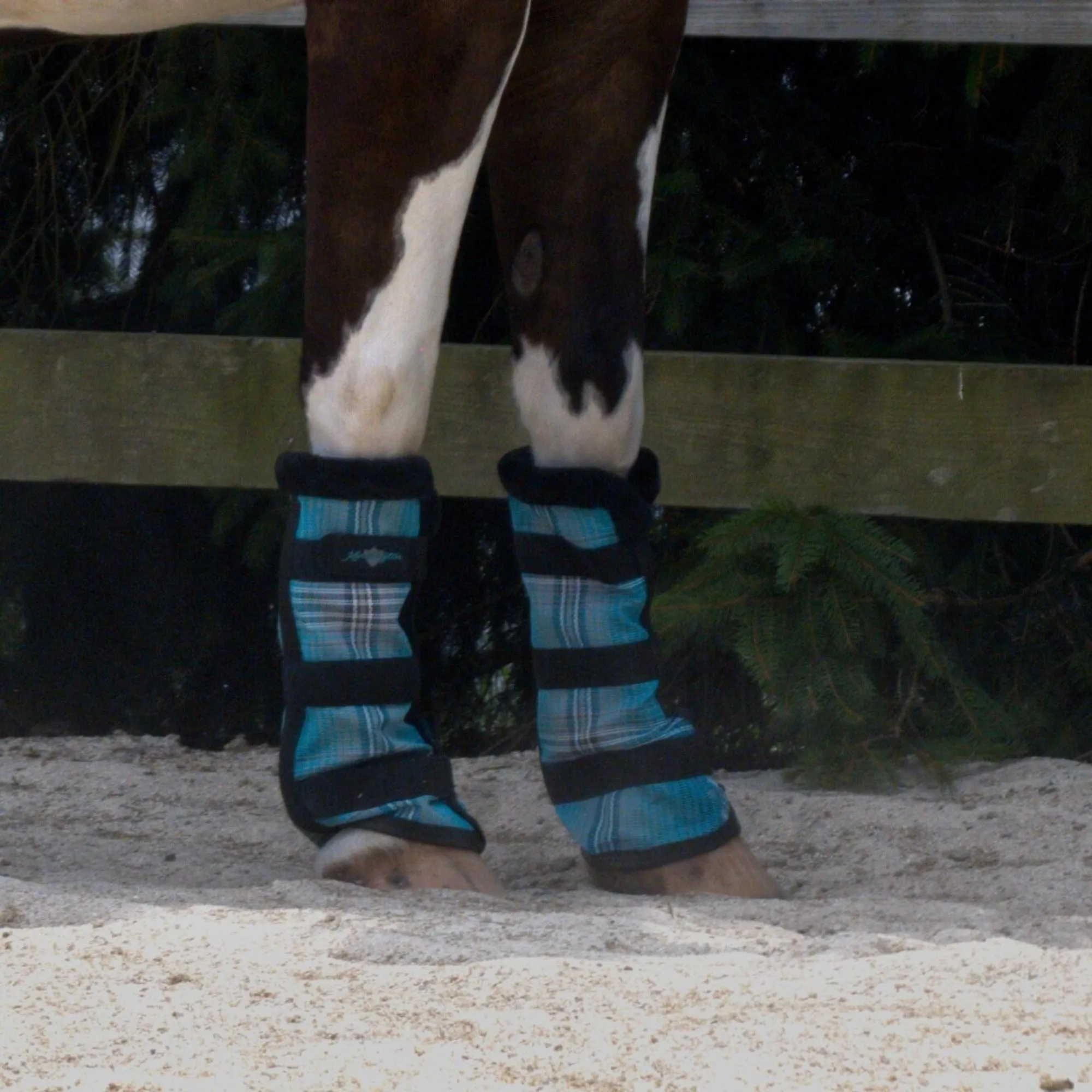 Draft Fly Boots with Fleece - Pair
