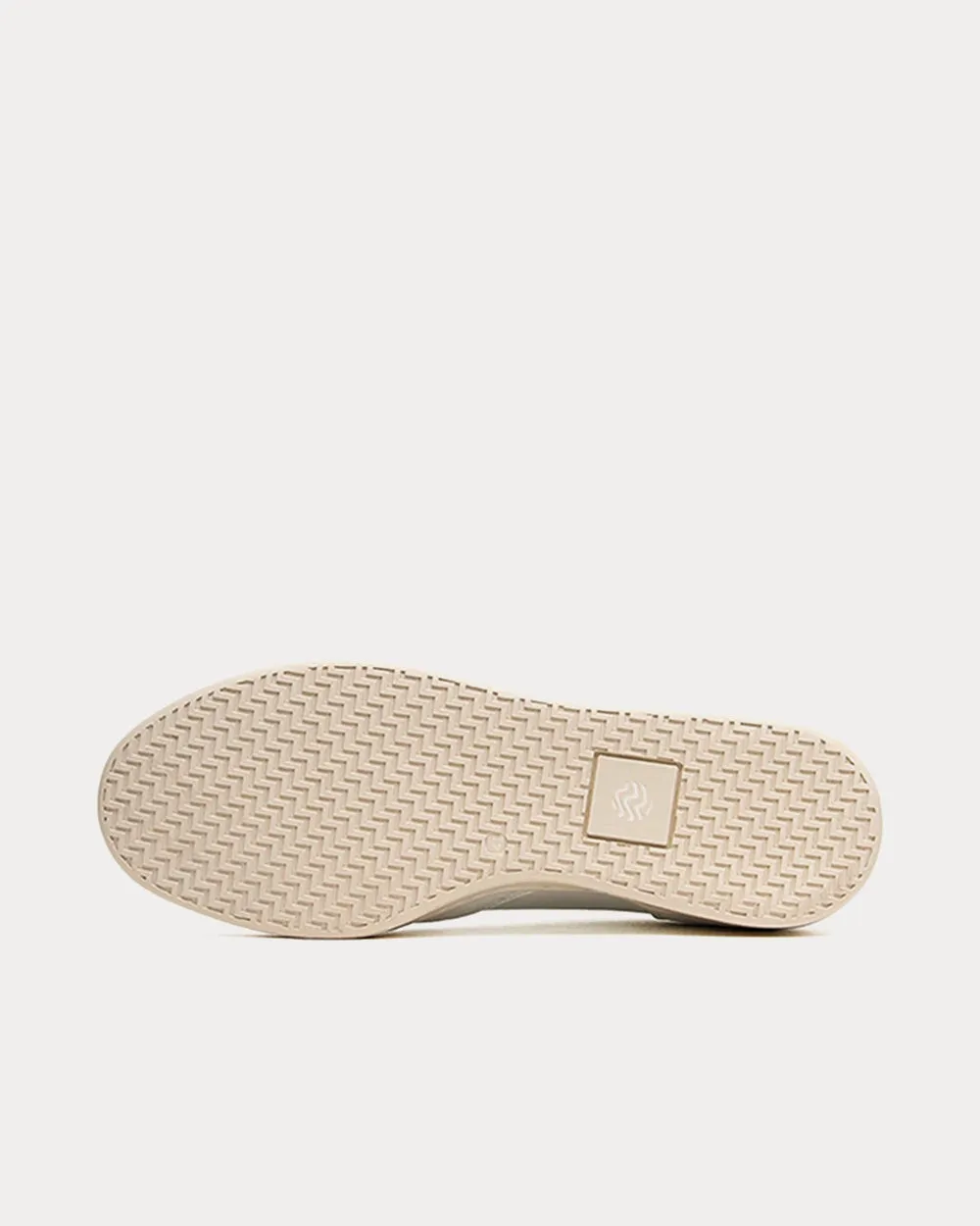 Eden V2 Sustainable Vegan Leather White Low Top Sneakers