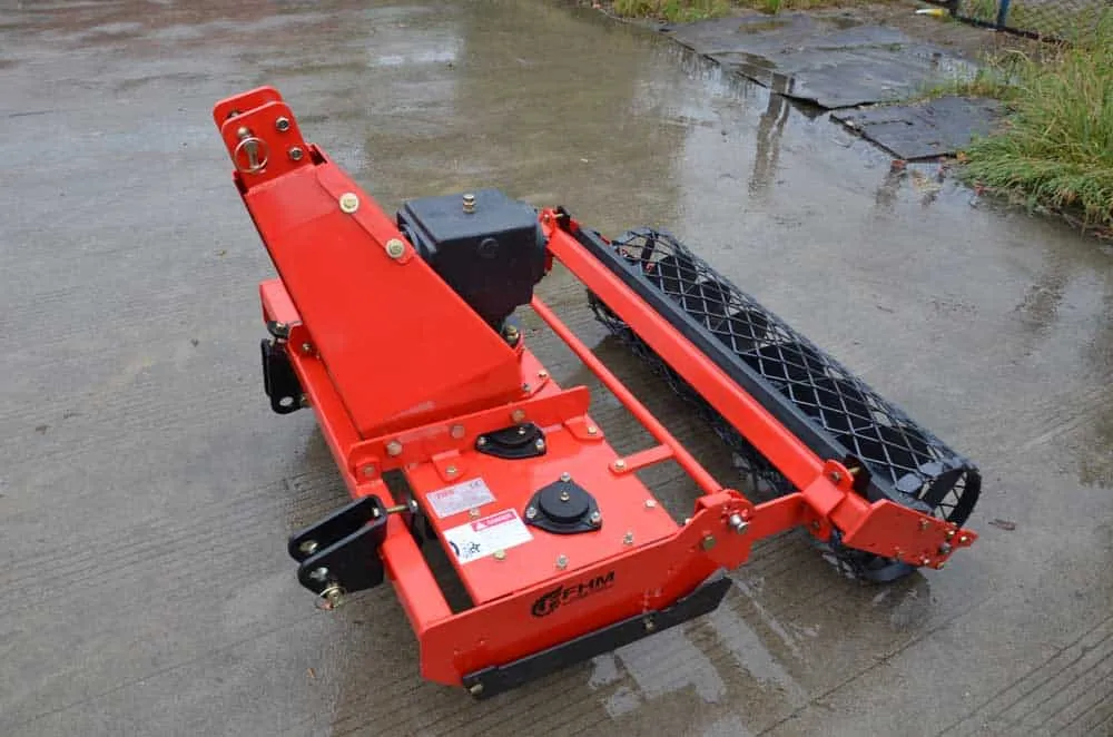 Farmer Helper FH-LXG Tilling Width Vertical Tiller / Power Harrow | 35"-67" Working Width | 15-65HP For Tractor