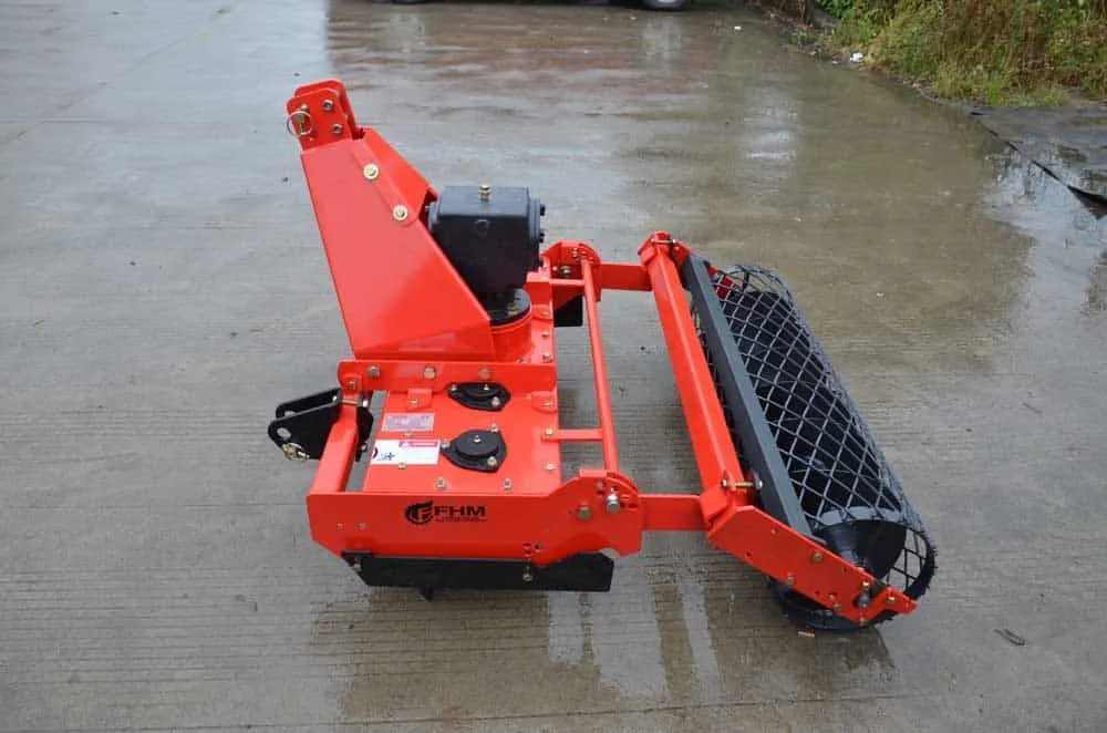 Farmer Helper FH-LXG Tilling Width Vertical Tiller / Power Harrow | 35"-67" Working Width | 15-65HP For Tractor
