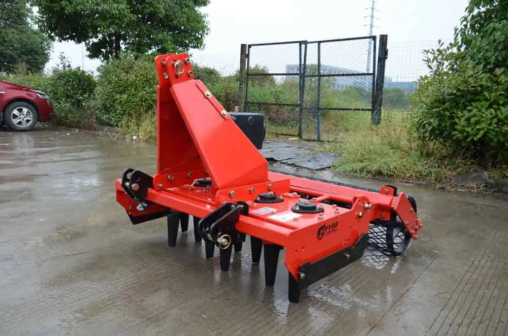 Farmer Helper FH-LXG Tilling Width Vertical Tiller / Power Harrow | 35"-67" Working Width | 15-65HP For Tractor