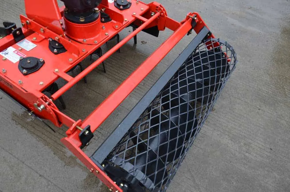 Farmer Helper FH-LXG Tilling Width Vertical Tiller / Power Harrow | 35"-67" Working Width | 15-65HP For Tractor