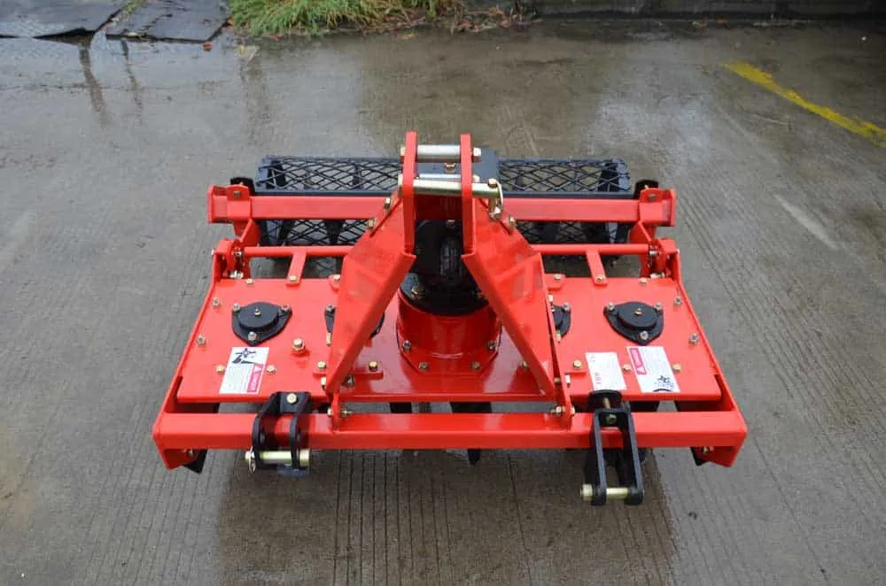 Farmer Helper FH-LXG Tilling Width Vertical Tiller / Power Harrow | 35"-67" Working Width | 15-65HP For Tractor