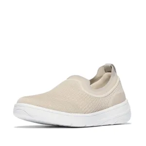 FitFlop Super-Q Knit Slip On Shoes - Paris Beige