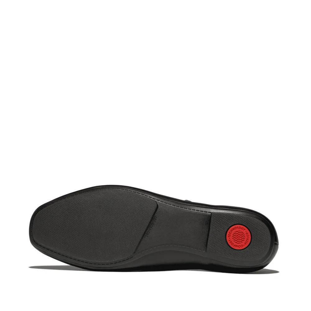 FitFlop x Song Hye Kyo <br>DELICATO Crystal-Cluster Soft Leather Mary Janes