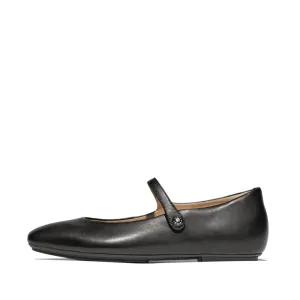 FitFlop x Song Hye Kyo <br>DELICATO Crystal-Cluster Soft Leather Mary Janes