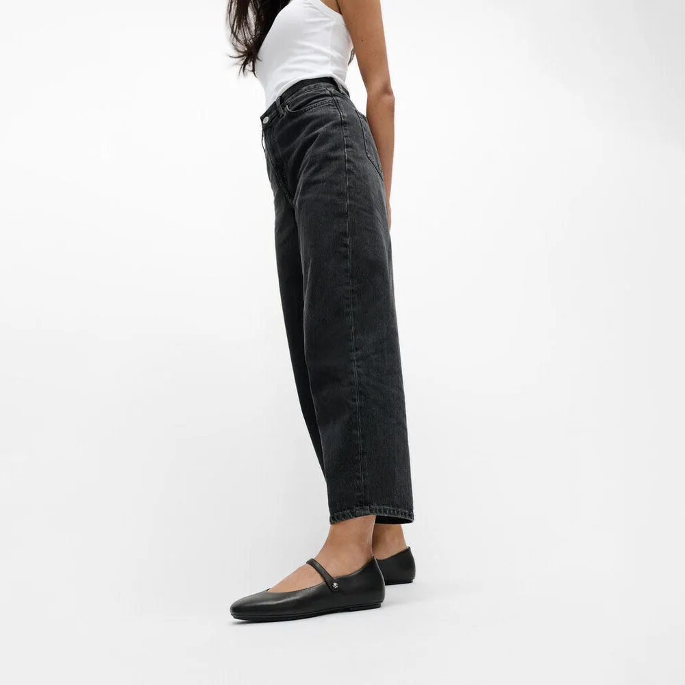 FitFlop x Song Hye Kyo <br>DELICATO Crystal-Cluster Soft Leather Mary Janes