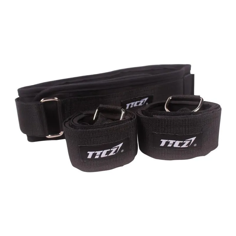 Fitness Bounce Trainer Rope Leg Strength Equipment