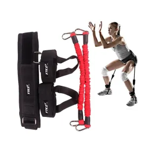 Fitness Bounce Trainer Rope Leg Strength Equipment