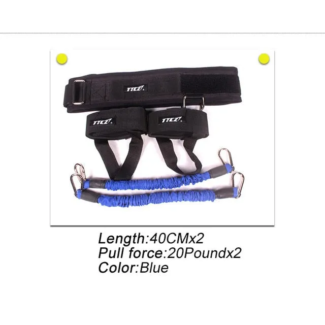 Fitness Bounce Trainer Rope Leg Strength Equipment