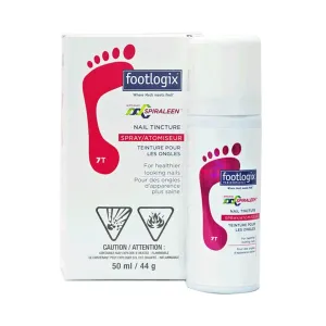 Footlogix #7T Nail Tincture Spray Antifungal w/Spiraleen