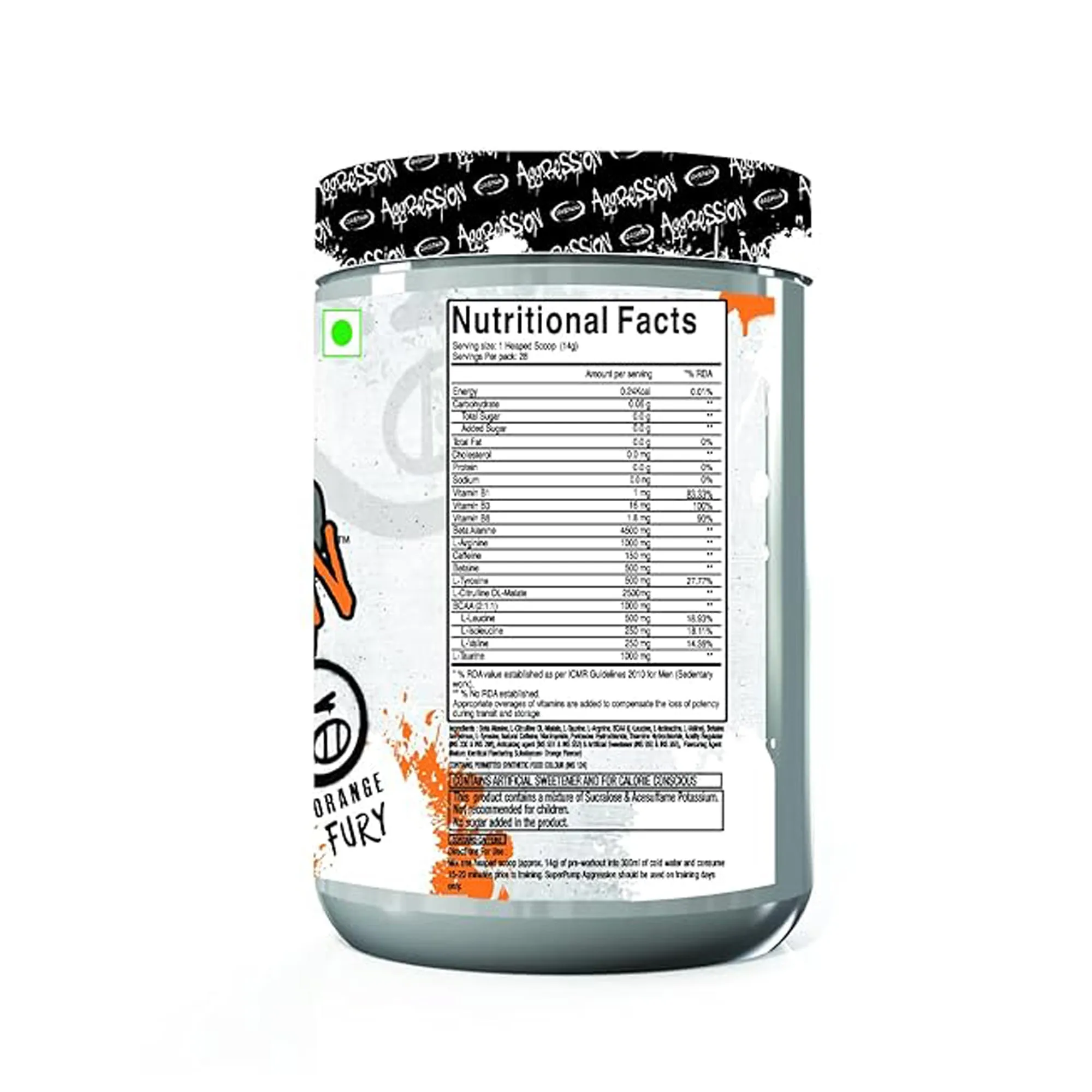 Gaspari Superpump Aggression Pre-Workout