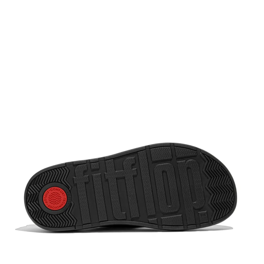 GEN-FF Padded-Strap Leather Toe-Post Sandals
