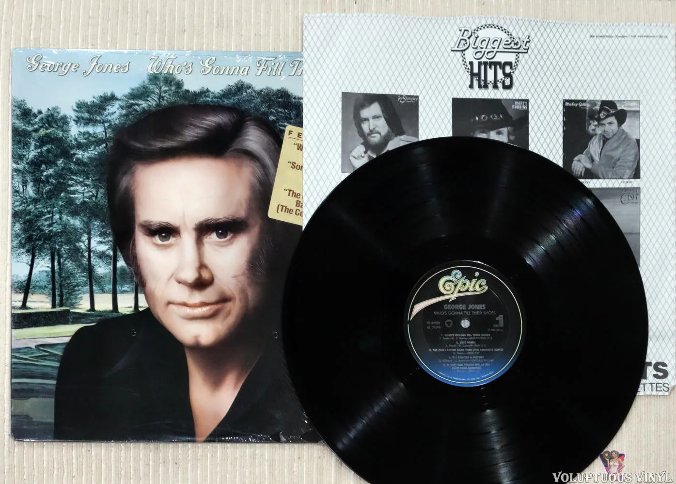 George Jones – Who's Gonna Fill Their Shoes (1985)