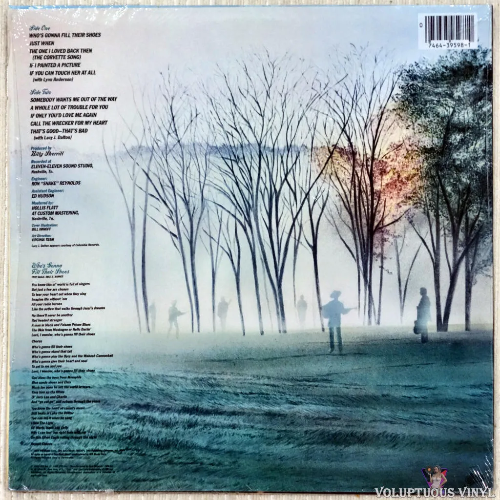 George Jones – Who's Gonna Fill Their Shoes (1985)