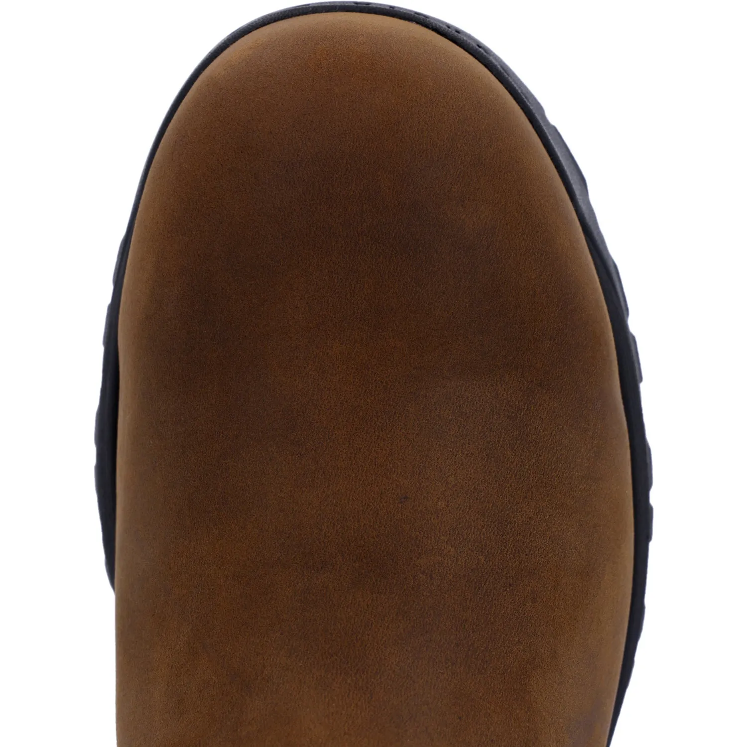 Georgia Mens TBD Waterproof Wellington Brown Leather Work Boots