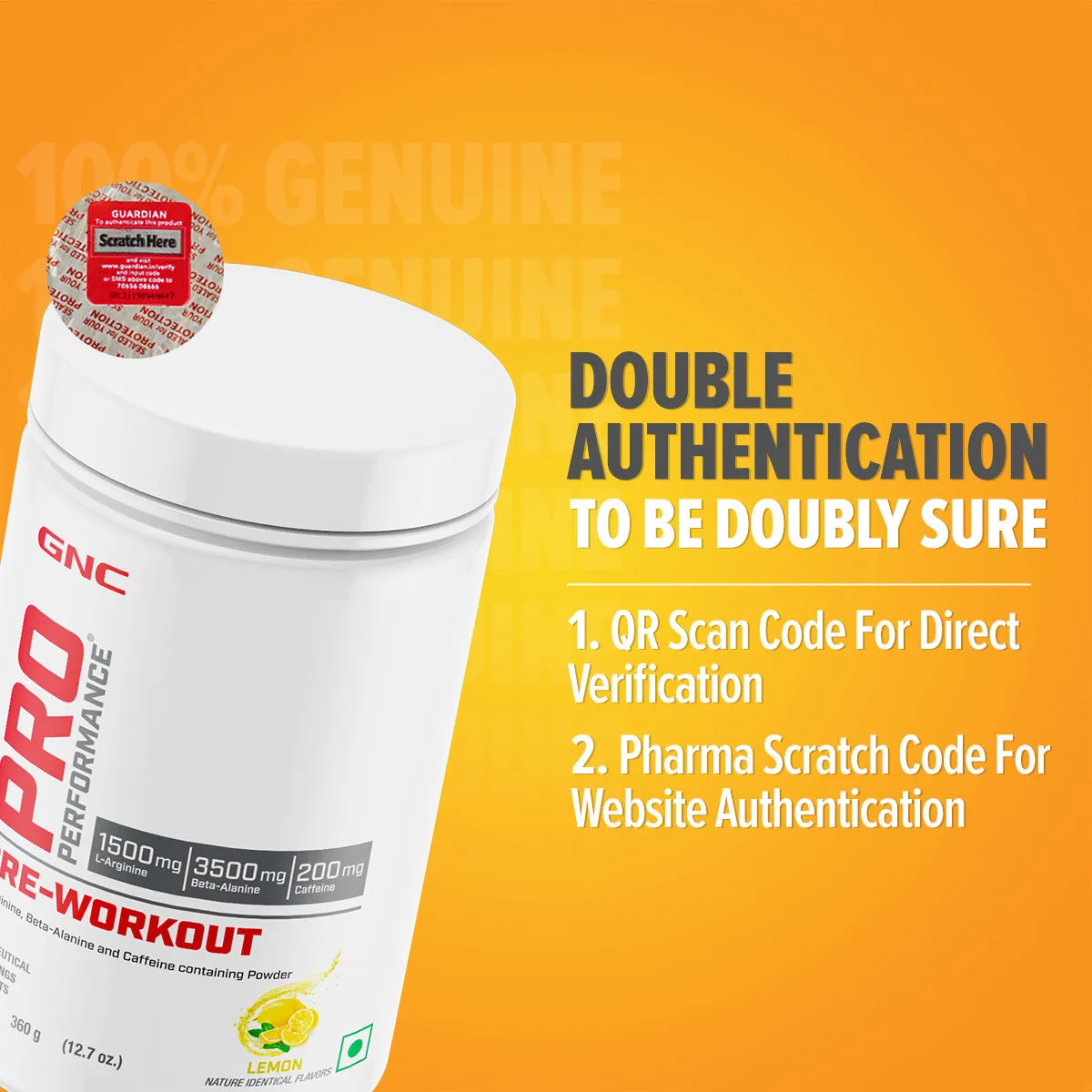GNC Pro Perfornce Pre-Workout