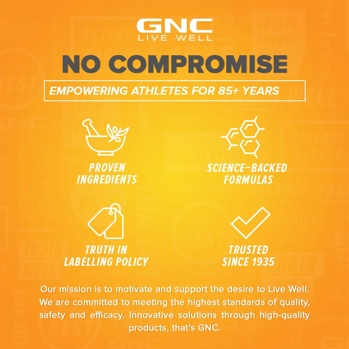 GNC Pro Perfornce Pre-Workout