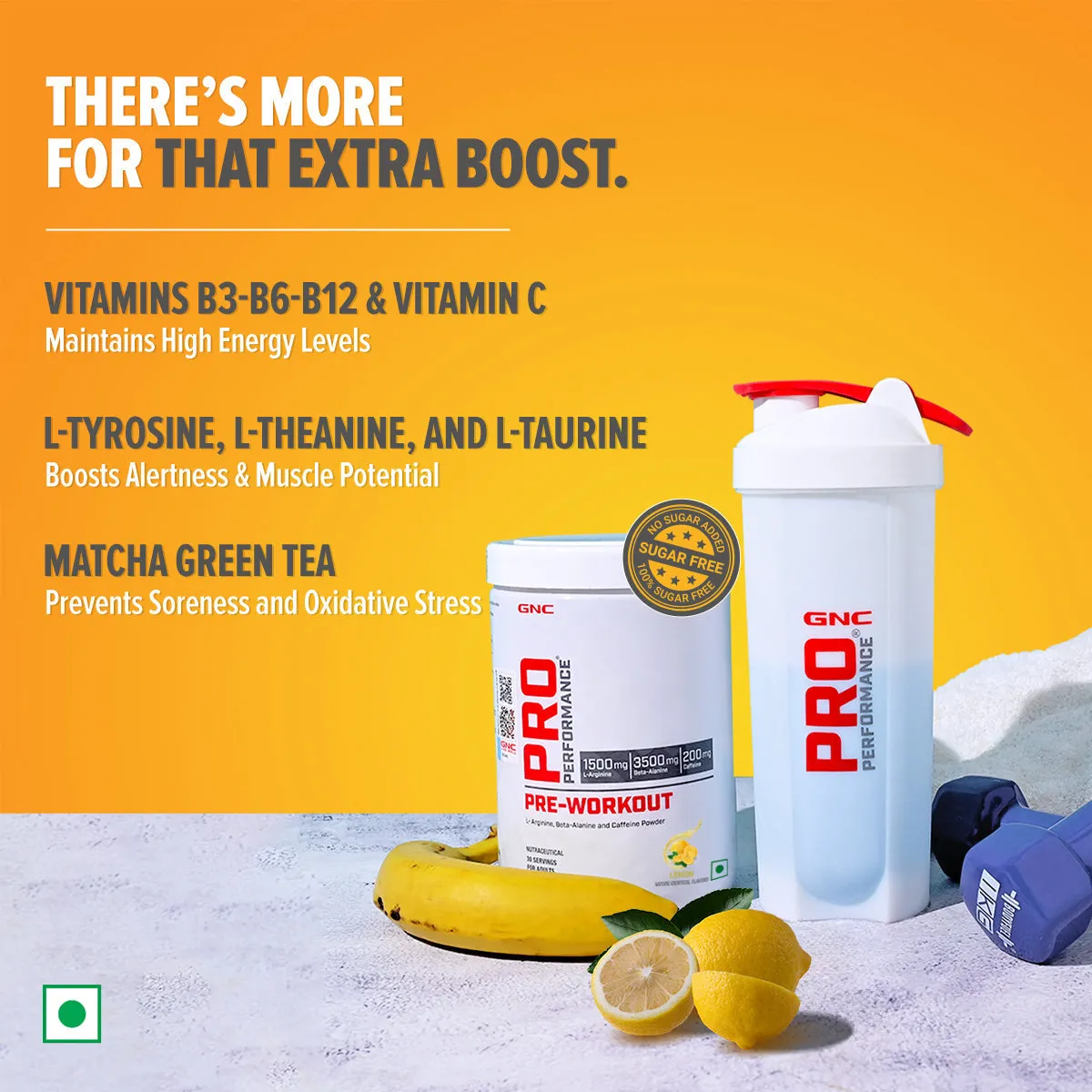 GNC Pro Perfornce Pre-Workout