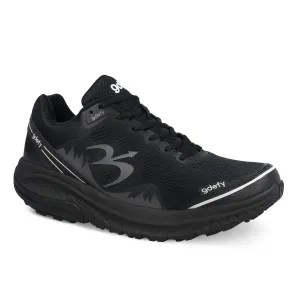 Gravity Defyer Men's Mighty Walk Athletic Shoes- Black/ Grey