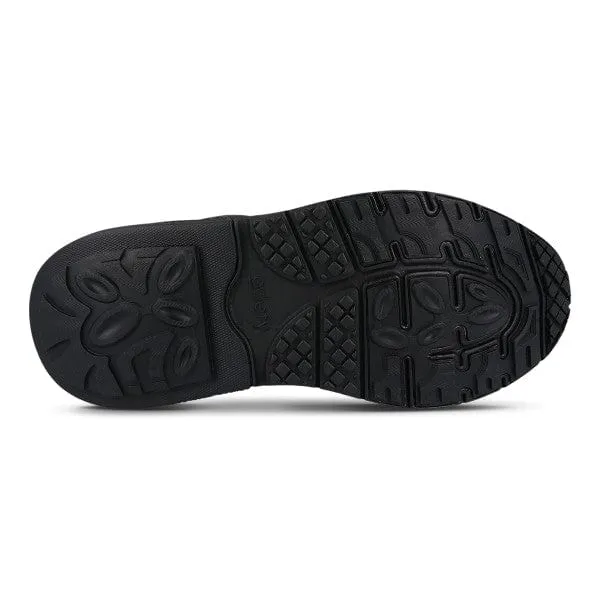 Gravity Defyer Men's Mighty Walk Athletic Shoes- Black/ Grey