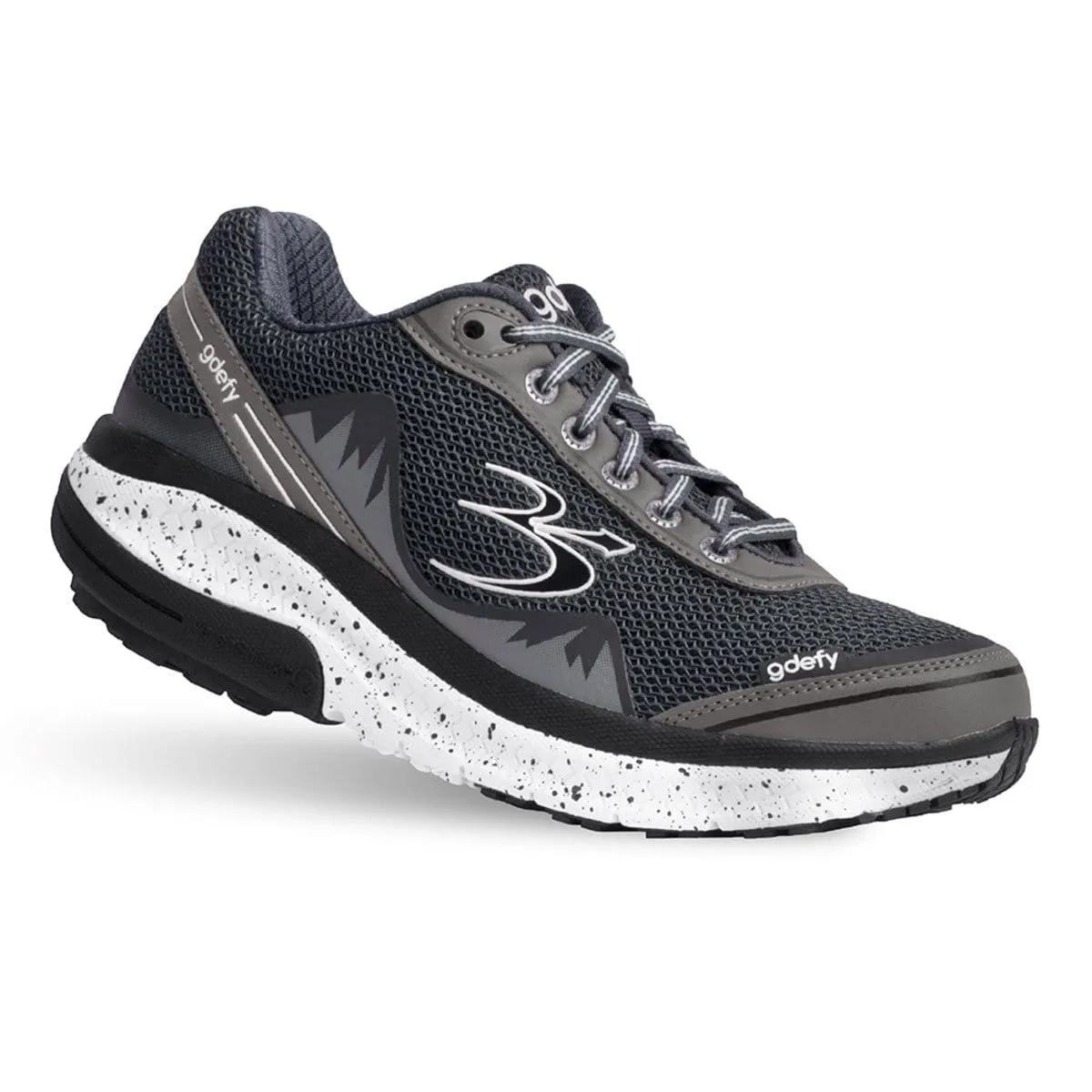 Gravity Defyer Men's Mighty Walk Athletic Shoes- Grey