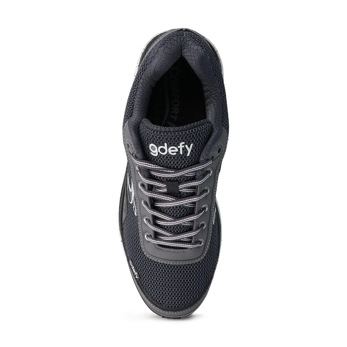 Gravity Defyer Men's Mighty Walk Athletic Shoes- Grey