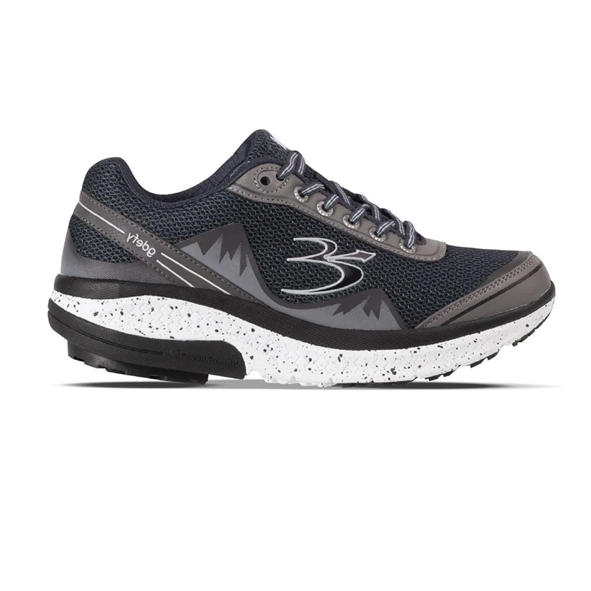 Gravity Defyer Men's Mighty Walk Athletic Shoes- Grey
