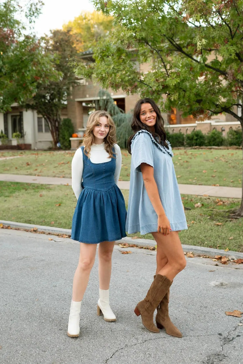 Gretchen Denim Dress