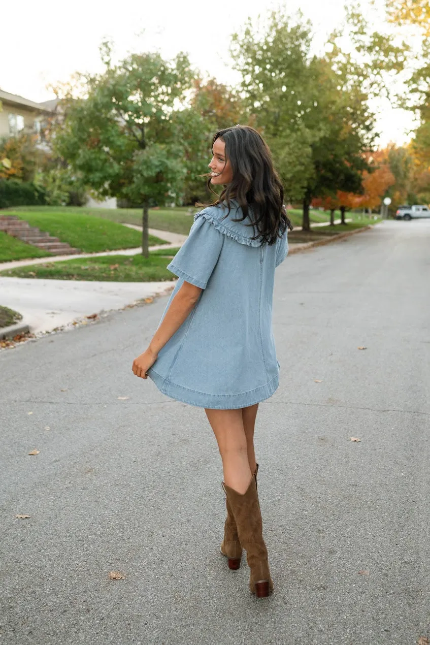 Gretchen Denim Dress
