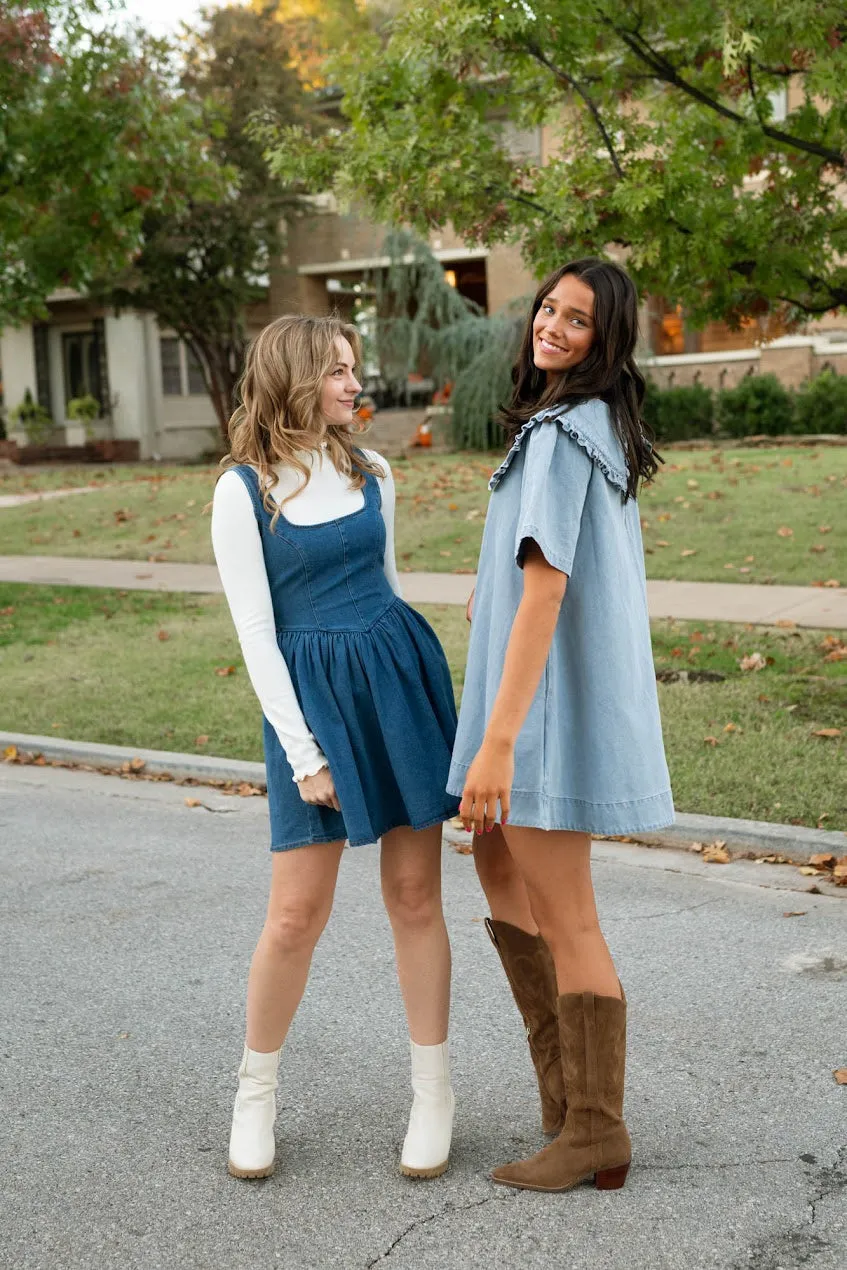 Gretchen Denim Dress