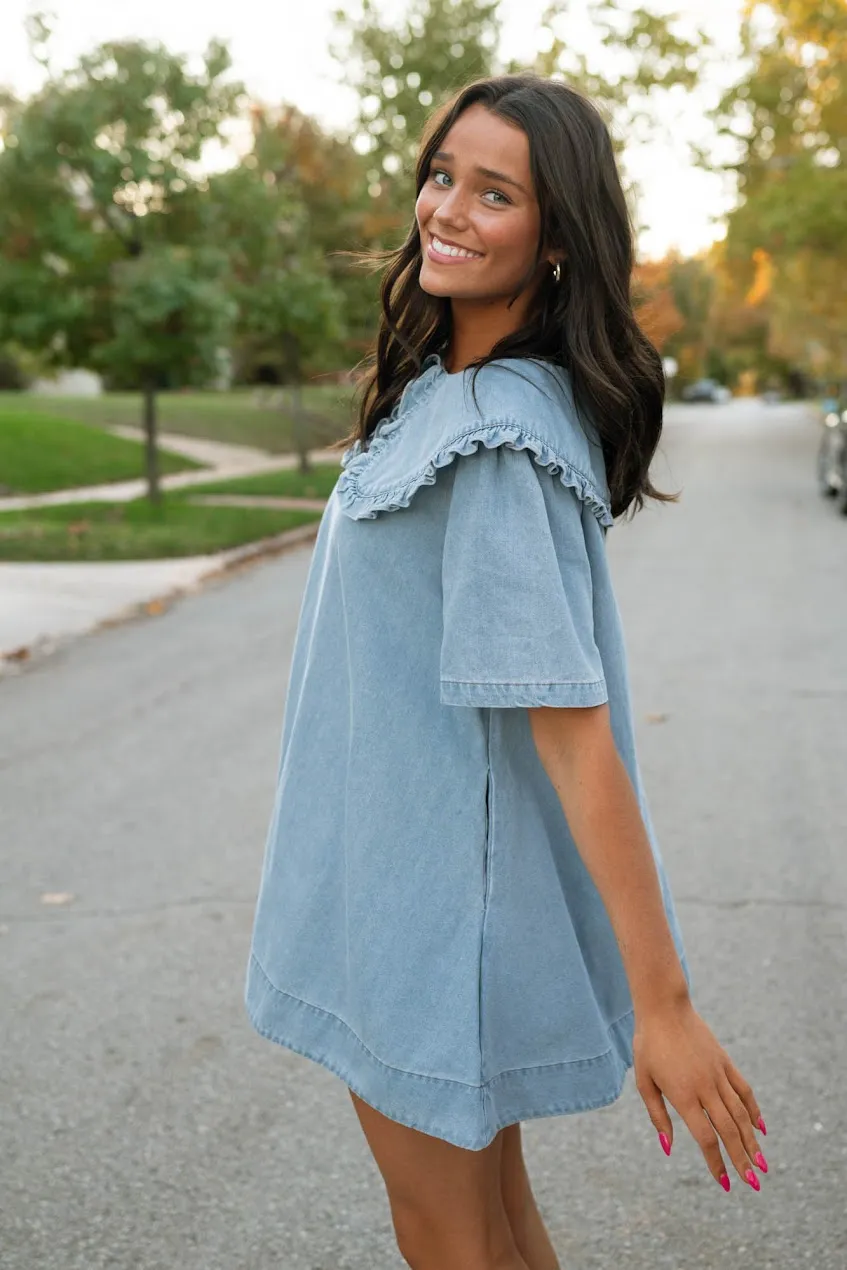 Gretchen Denim Dress