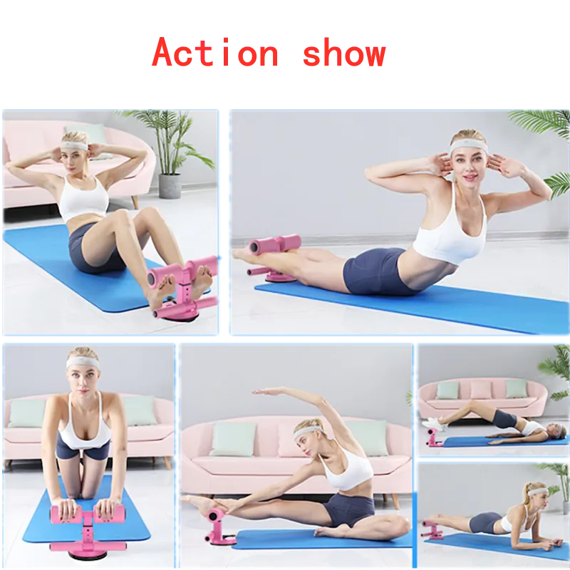 Gym Equipment Exercised Abdomen Arms Stomach